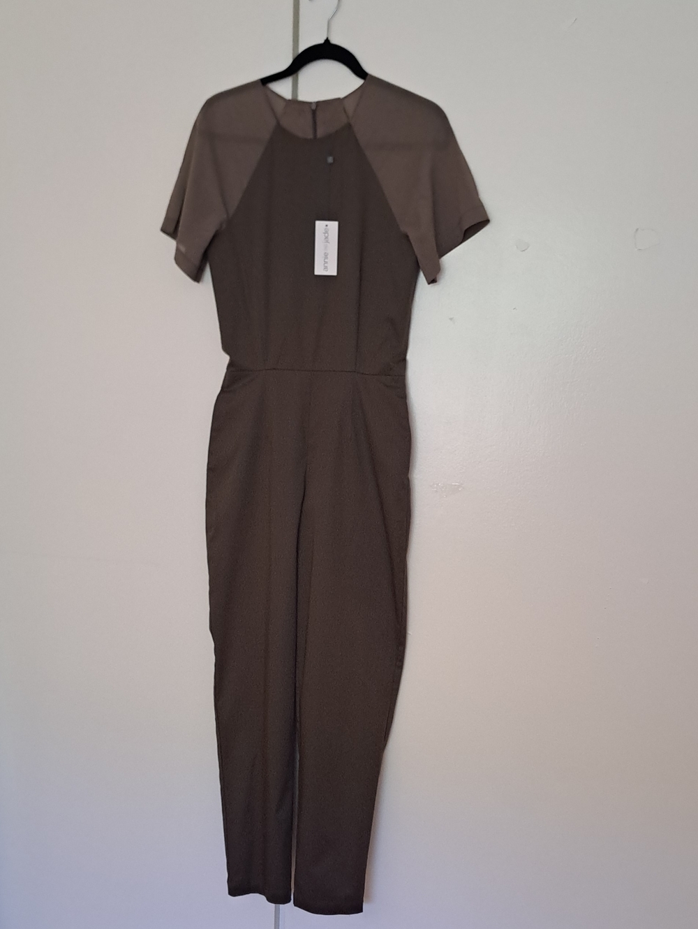 Annie & Jade Eco-Friendly Silk Blend Jumpsuit - Perfect Condition!